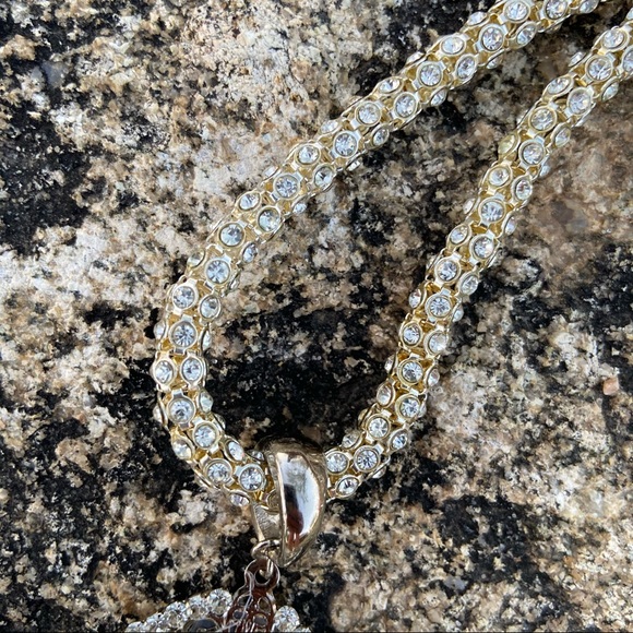 CHICOS Rhinestone/Bead NECKLACE - Picture 10 of 15